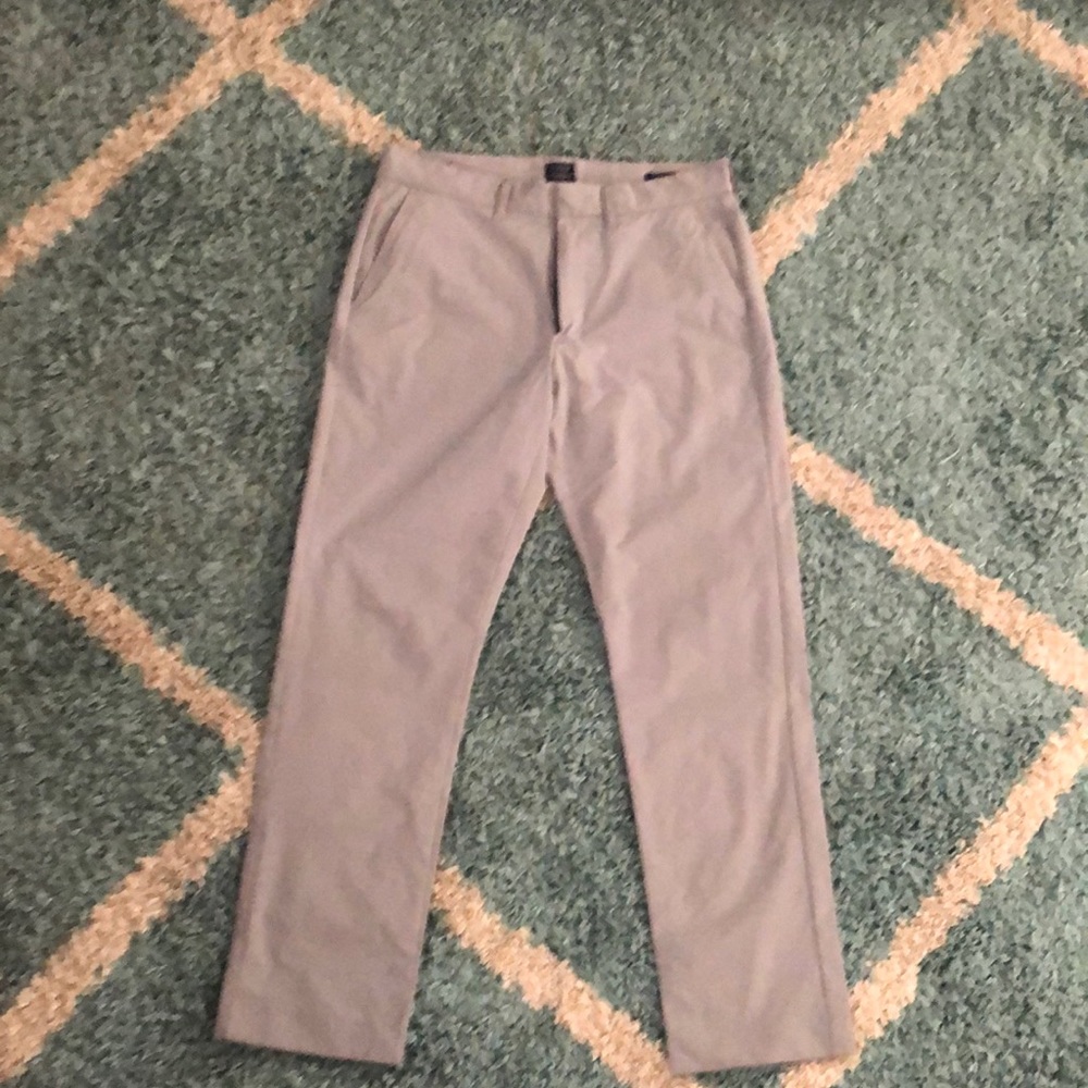 NWT JCREW Thompson Flex Tapered Men’s pant 30W 30L